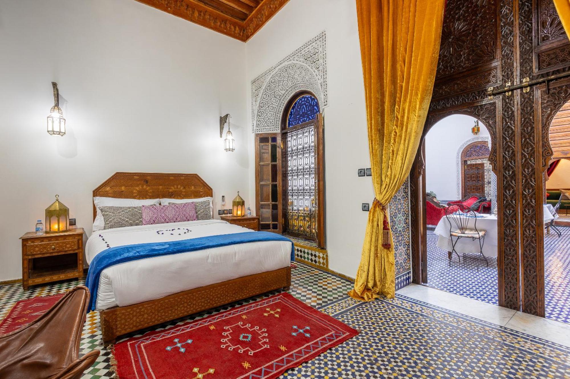 Palais Nazha Fes - Luxury Lodging Εξωτερικό φωτογραφία