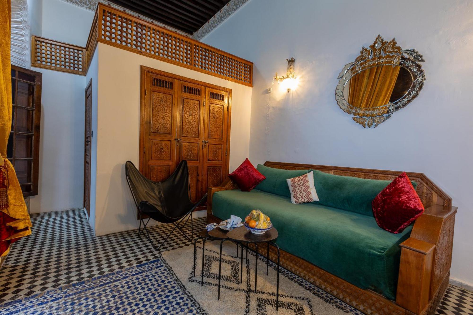 Palais Nazha Fes - Luxury Lodging Εξωτερικό φωτογραφία