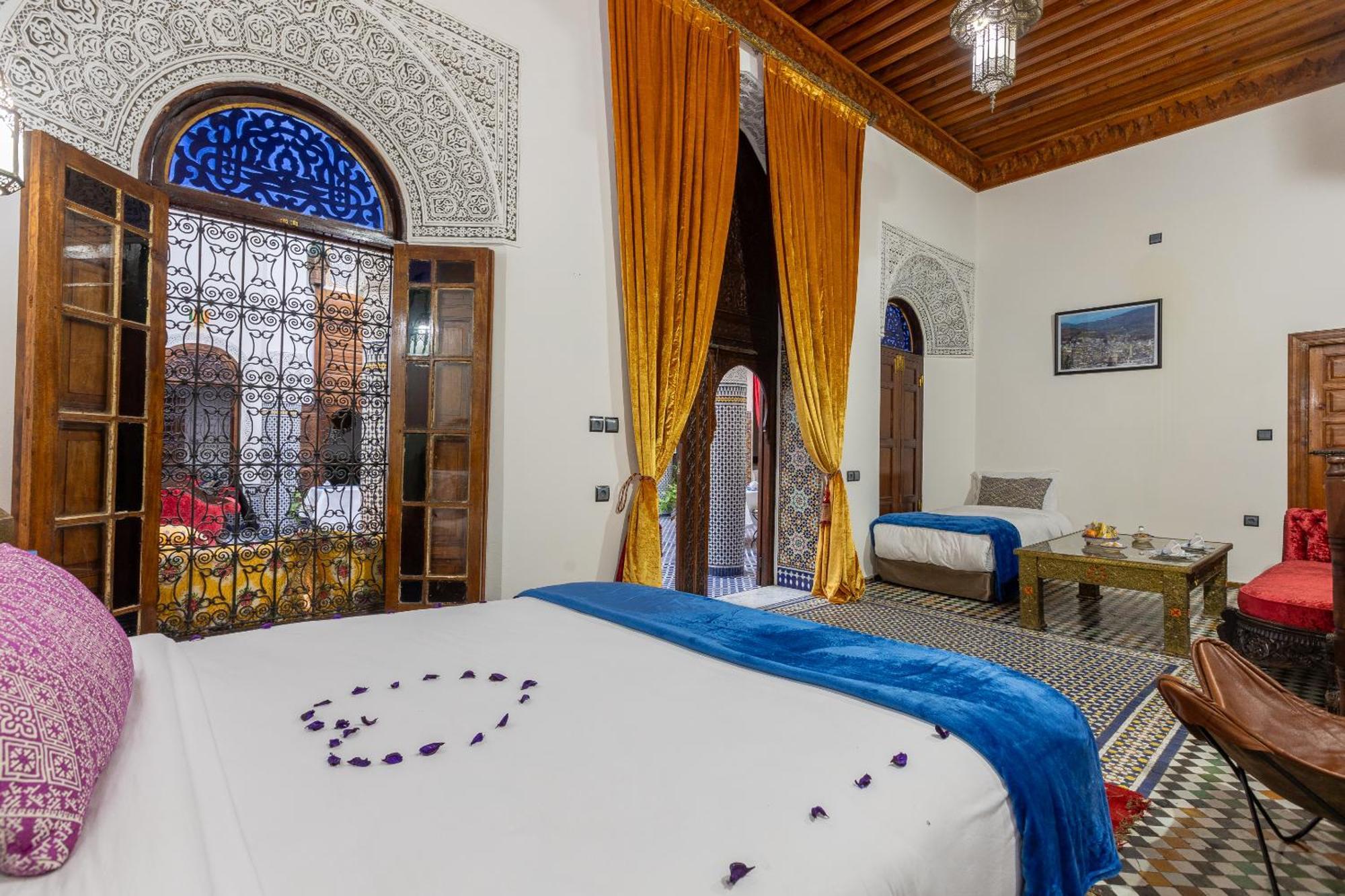 Palais Nazha Fes - Luxury Lodging Εξωτερικό φωτογραφία
