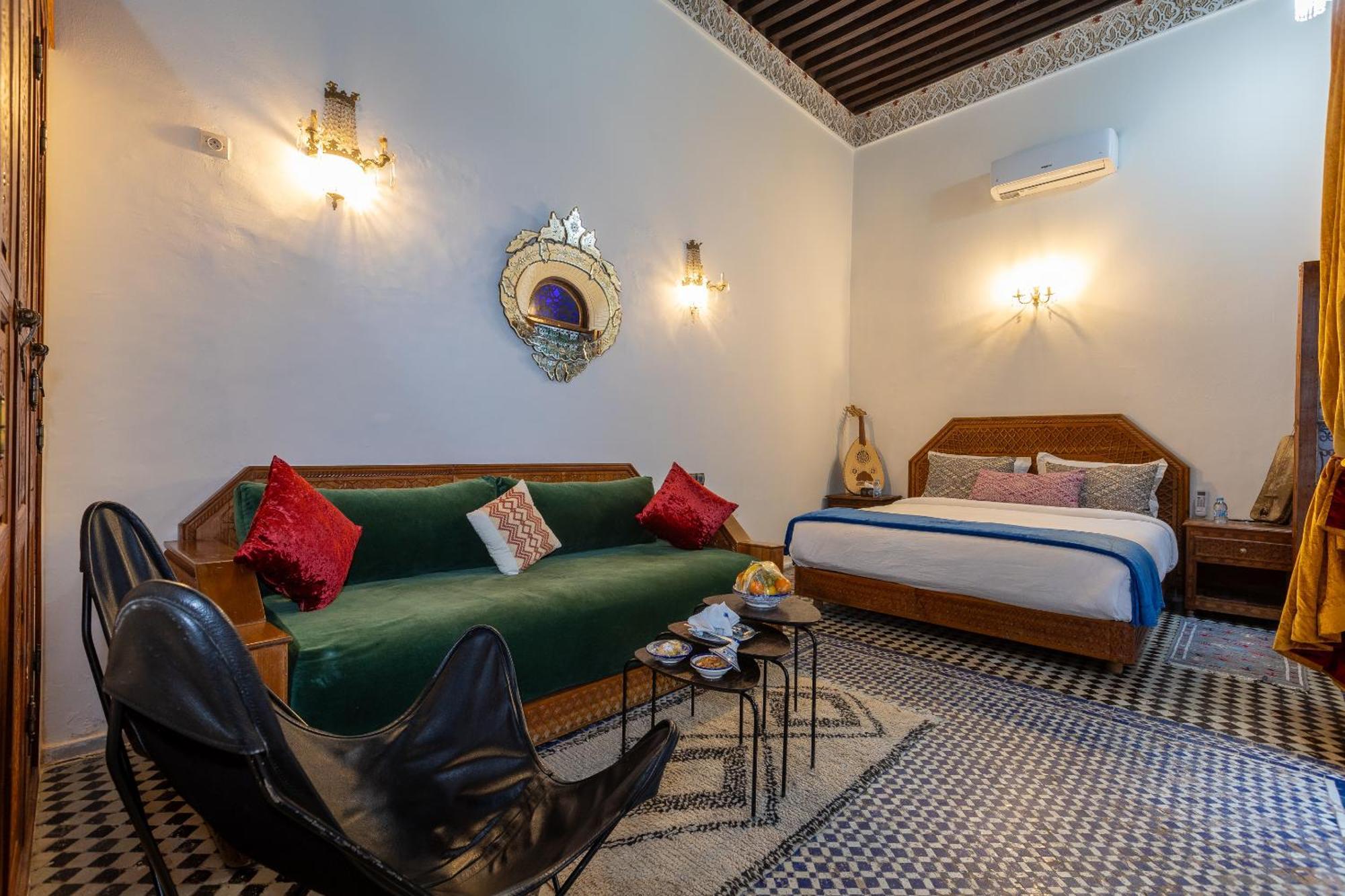 Palais Nazha Fes - Luxury Lodging Εξωτερικό φωτογραφία