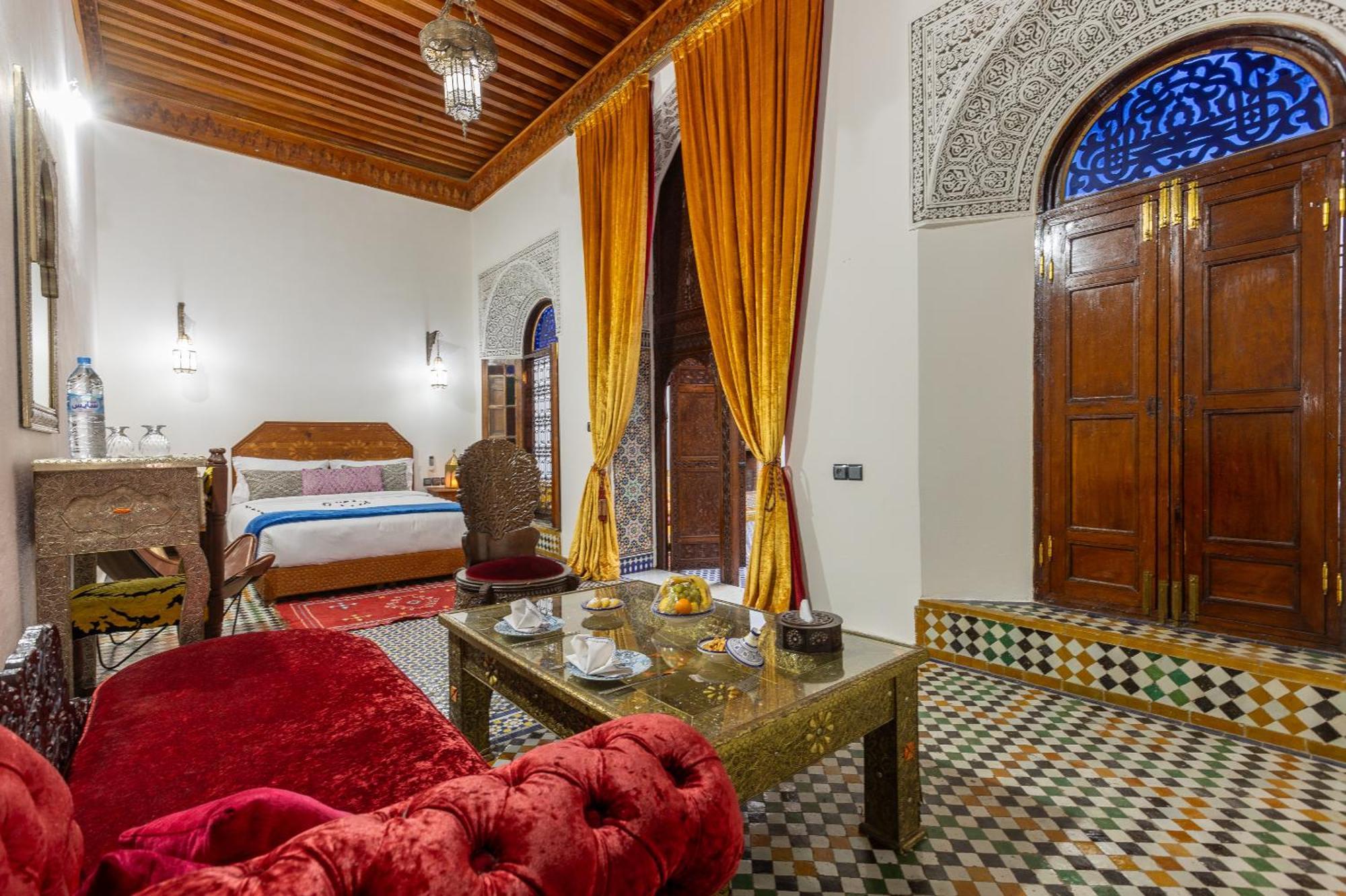 Palais Nazha Fes - Luxury Lodging Εξωτερικό φωτογραφία
