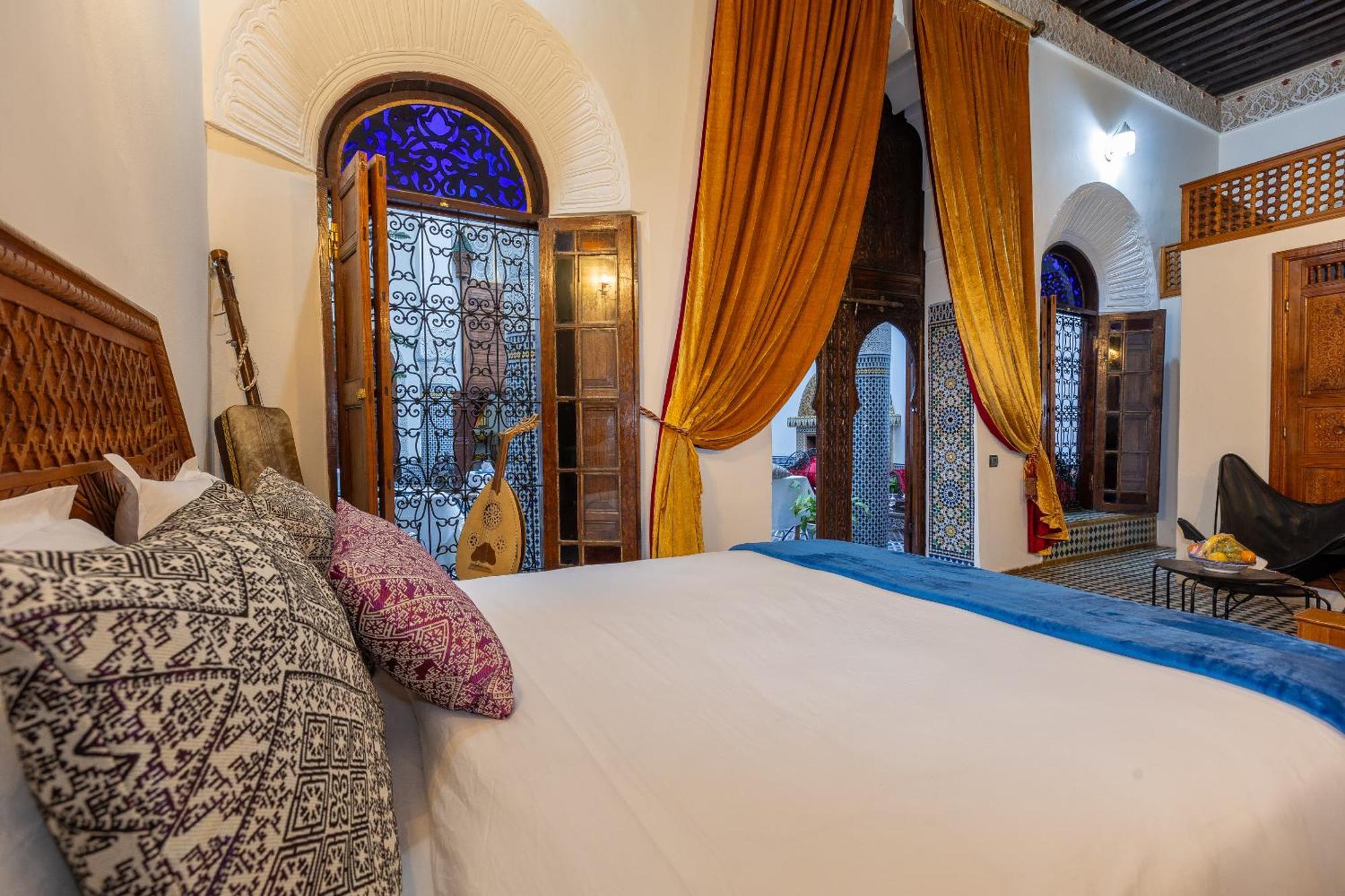 Palais Nazha Fes - Luxury Lodging Εξωτερικό φωτογραφία