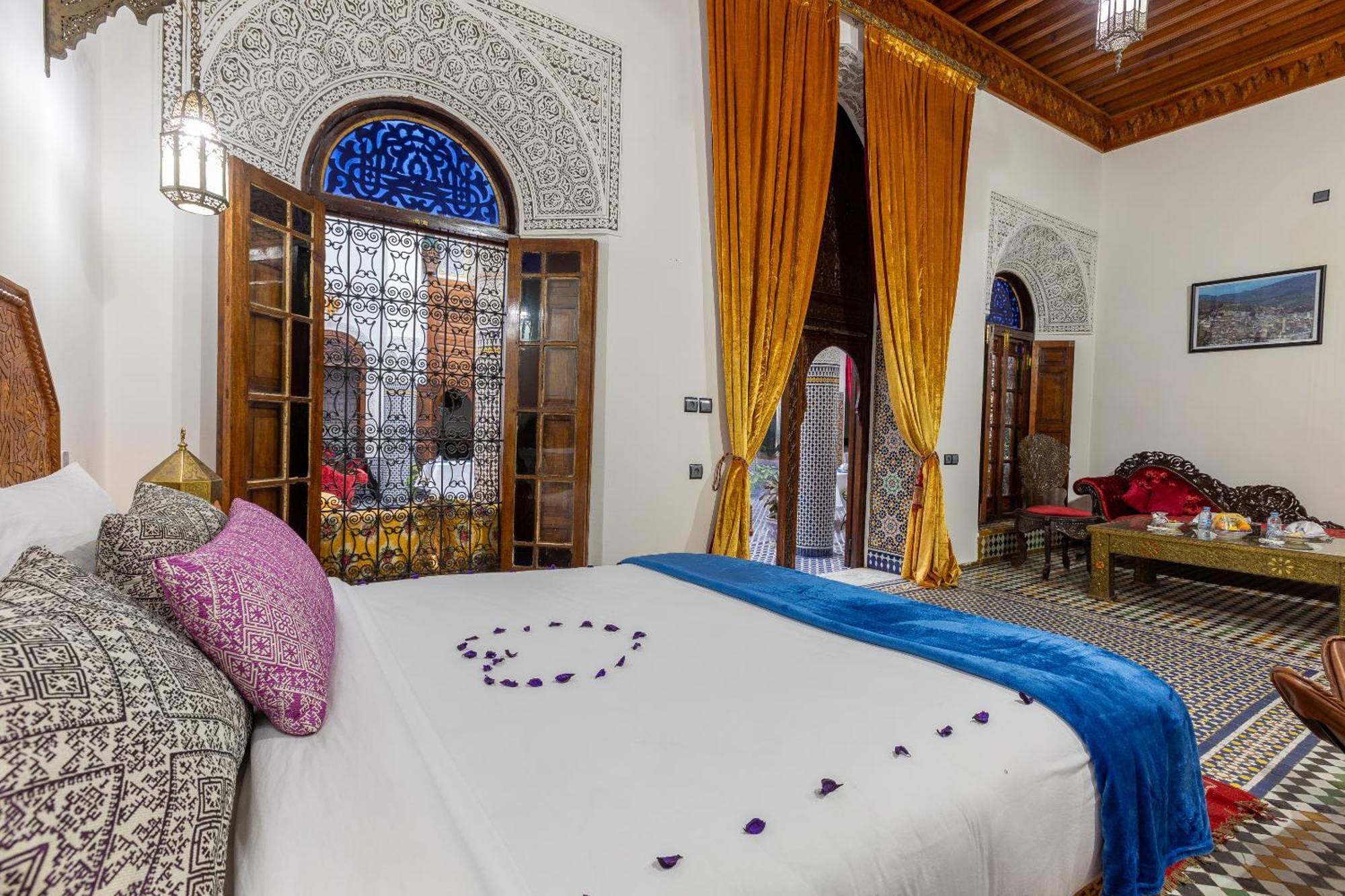 Palais Nazha Fes - Luxury Lodging Εξωτερικό φωτογραφία