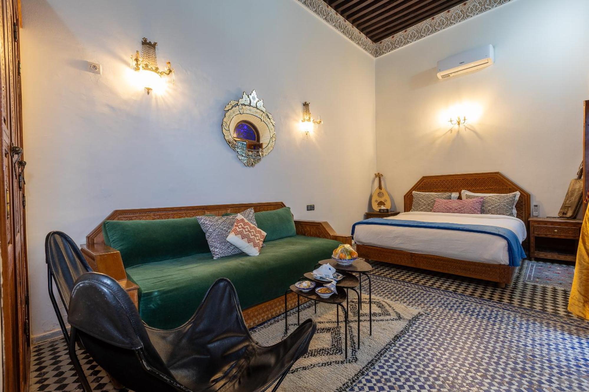 Palais Nazha Fes - Luxury Lodging Εξωτερικό φωτογραφία