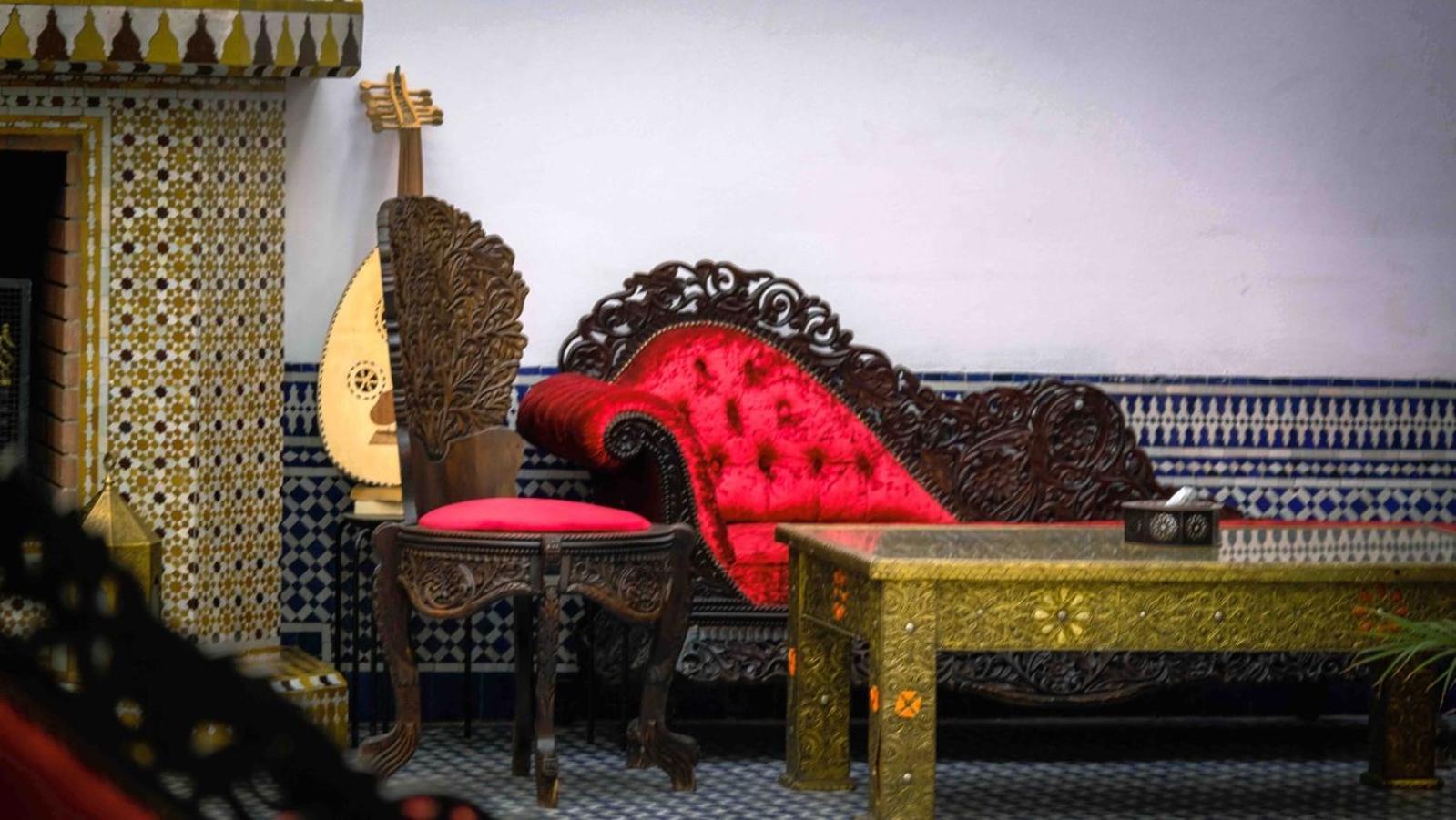 Palais Nazha Fes - Luxury Lodging Εξωτερικό φωτογραφία
