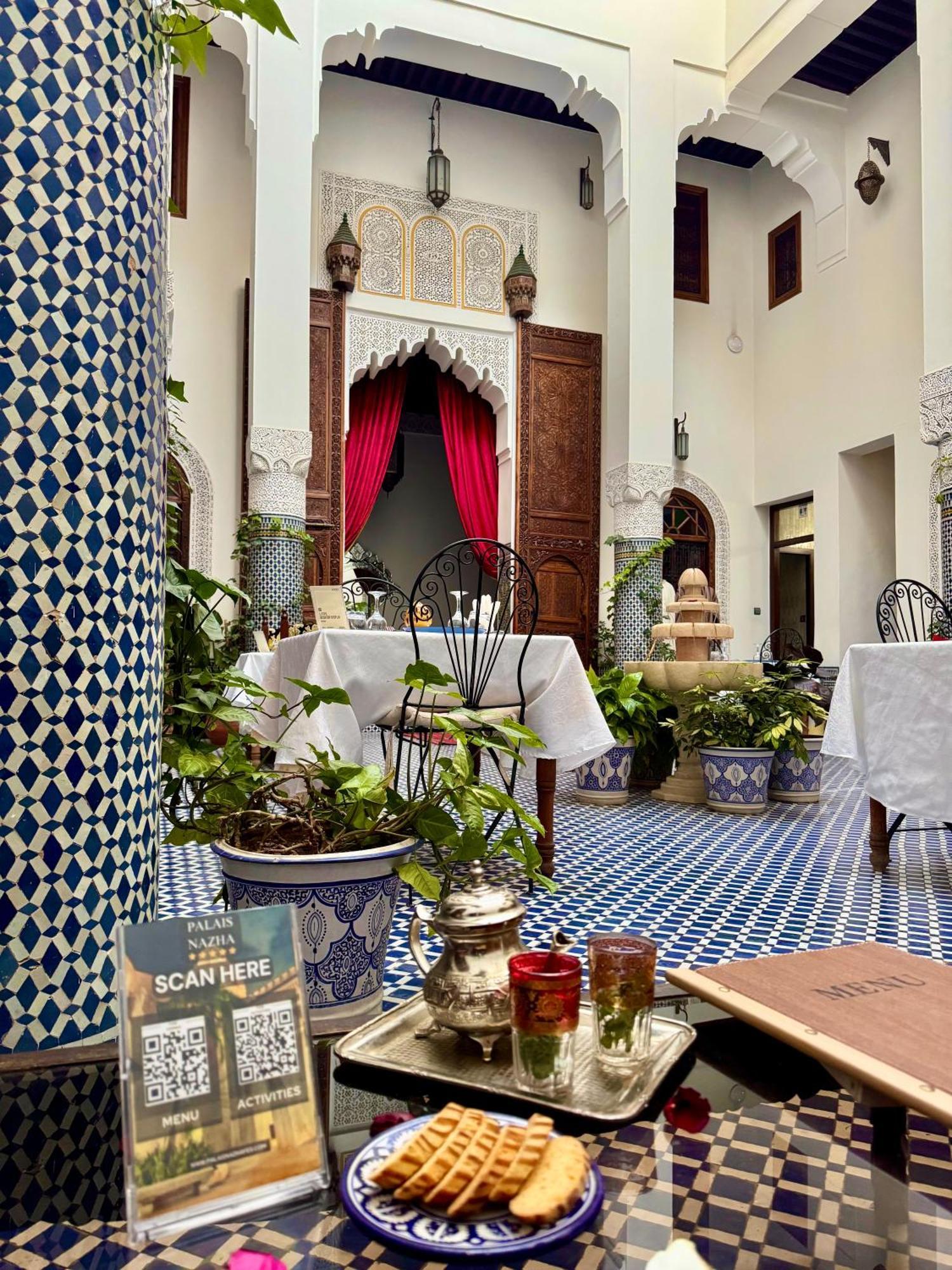 Palais Nazha Fes - Luxury Lodging Εξωτερικό φωτογραφία