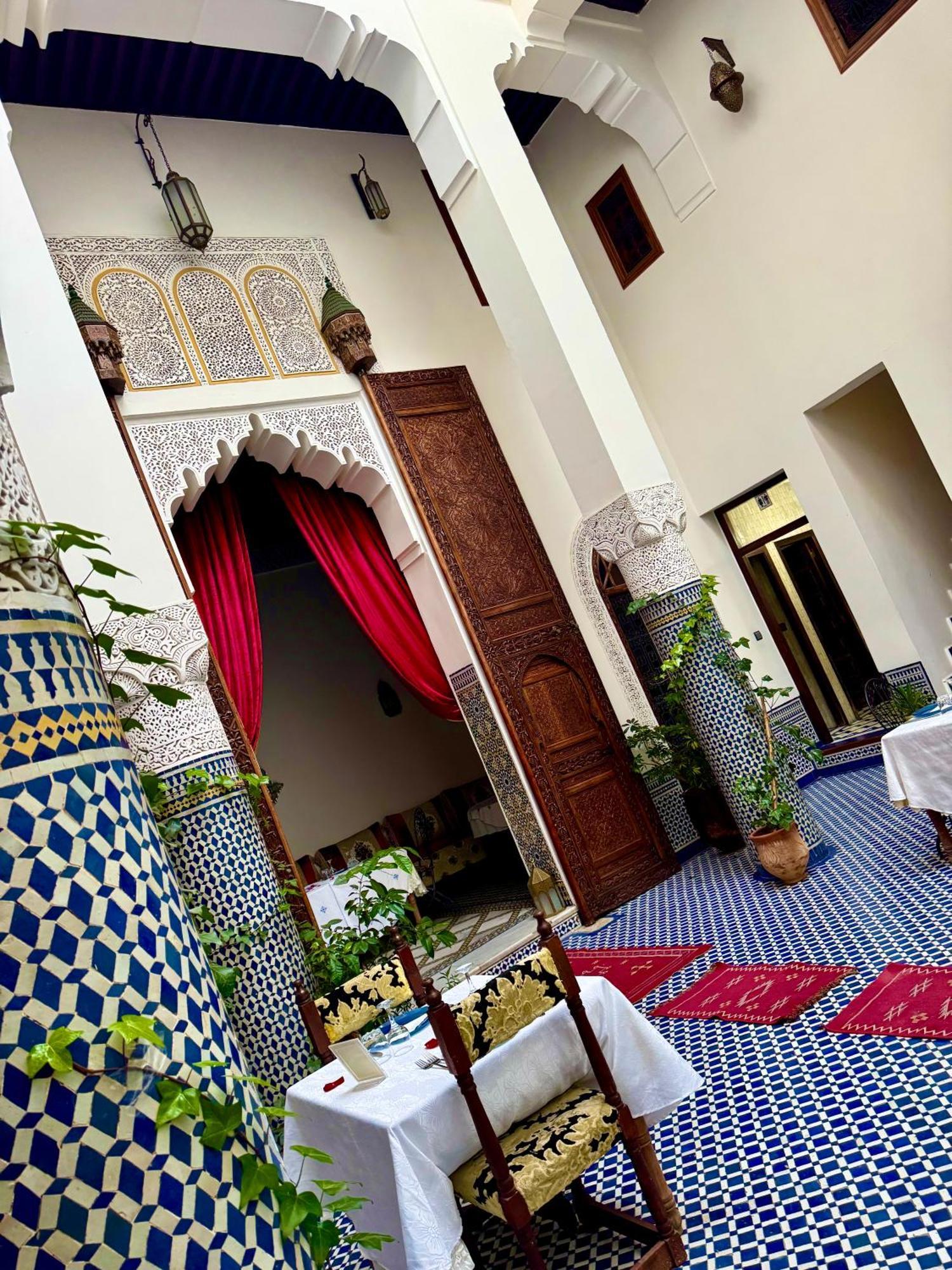 Palais Nazha Fes - Luxury Lodging Εξωτερικό φωτογραφία