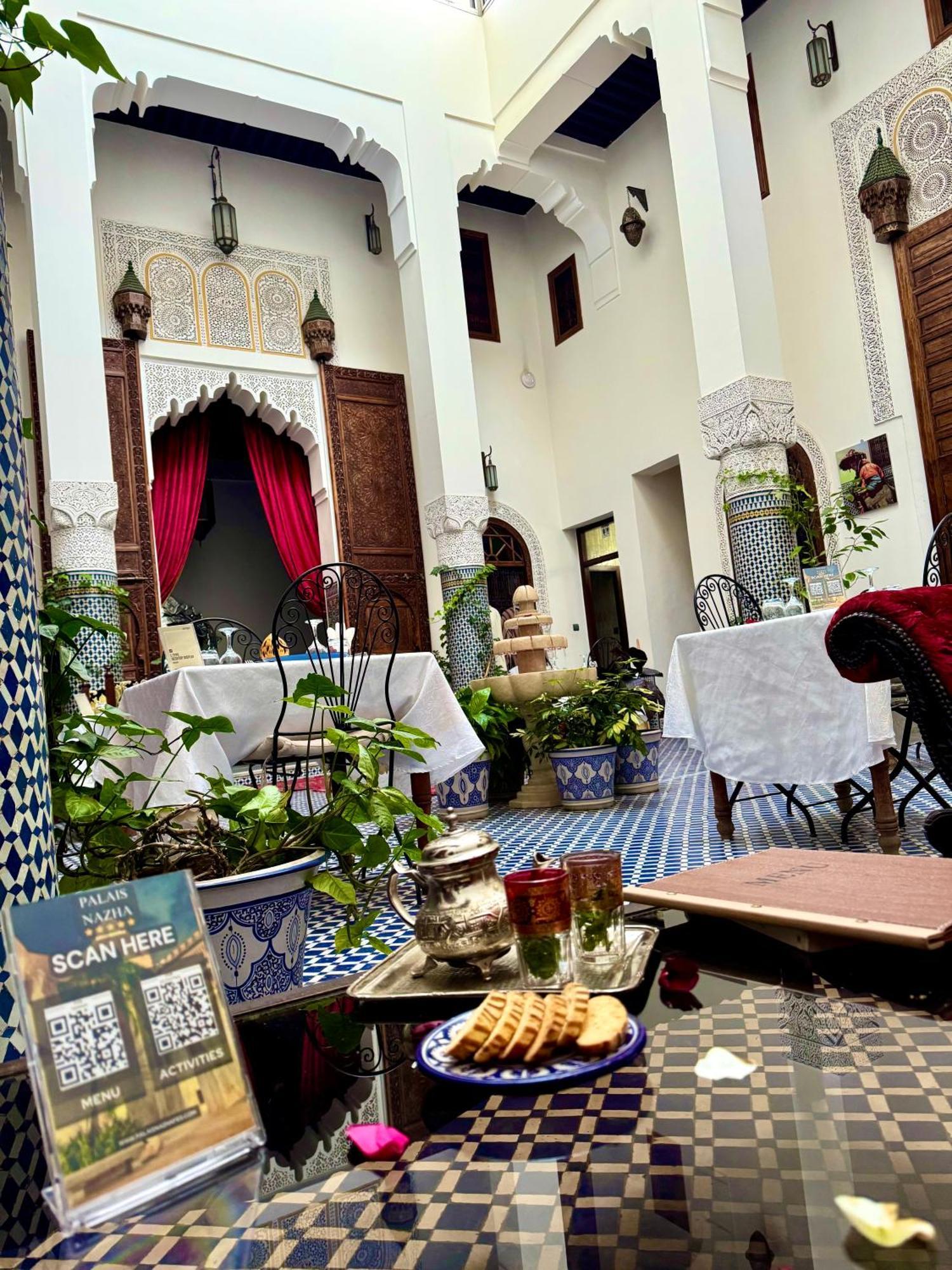Palais Nazha Fes - Luxury Lodging Εξωτερικό φωτογραφία
