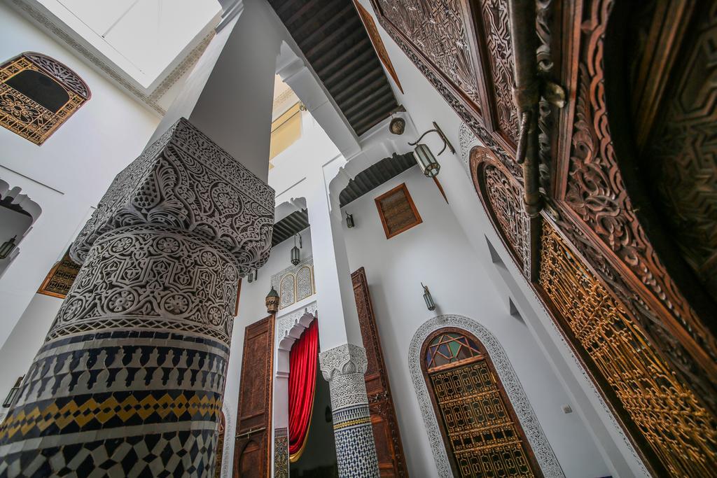 Palais Nazha Fes - Luxury Lodging Εξωτερικό φωτογραφία